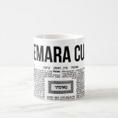 Mug Magique Coupe Gemara - Gemorah Kopf (Centre)