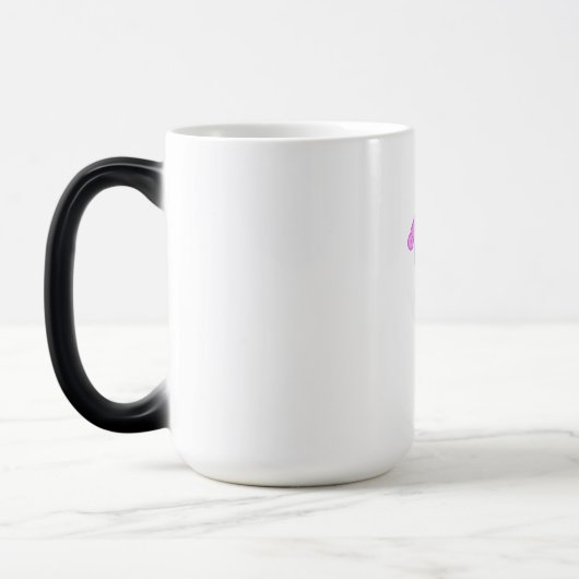 Mug Magique Coupe Graphique de l'Ours mou (Gauche)