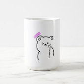 Mug Magique Coupe Graphique de l'Ours mou (Centre)