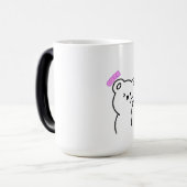 Mug Magique Coupe Graphique de l'Ours mou (Devant gauche)