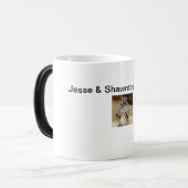 Mug Magique Coupe Jesse & Shawntae McCartney (Devant gauche)