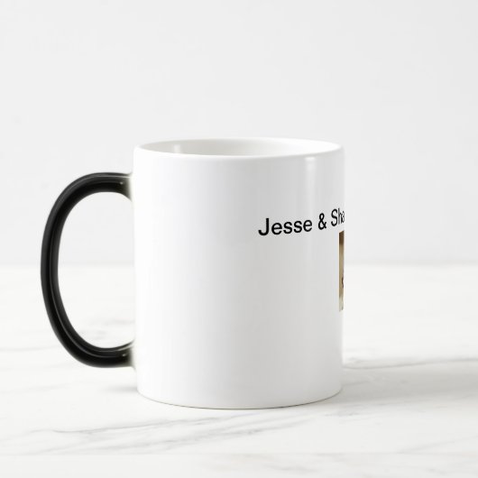 Mug Magique Coupe Jesse & Shawntae McCartney (Gauche)
