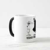 Mug Magique Coupe Luffy et shank (Devant gauche)