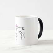 Mug Magique Coupe Panda (Devant droit)