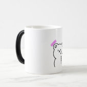Mug Magique Coupe Panda (Devant gauche)