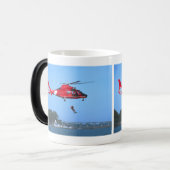 Mug Magique Couperet de la garde côtière (Devant gauche)