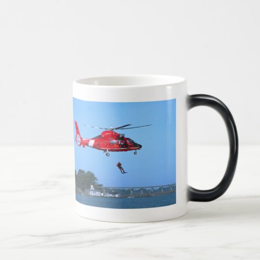 Mug Magique Couperet de la garde côtière (Droite)