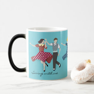 Mug Magique Couples de danse à voile