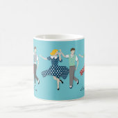 Mug Magique Couples de danse à voile (Centre)