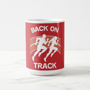 Mug Magique Coureurs sportifs Athlètes de piste Coureurs