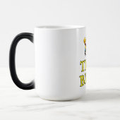Mug Magique Couronne de mariage Team Bride (Gauche)
