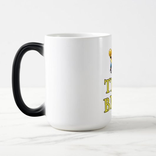 Mug Magique Couronne de mariée de l'équipe (Gauche)