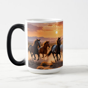 Mug Magique Course dans le désert 0.2