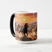 Mug Magique Course dans le désert 0.2 (Devant gauche)