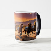 Mug Magique Course dans le désert 0.2 (Devant droit)