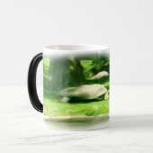 Mug Magique Course de tortues (Devant gauche)