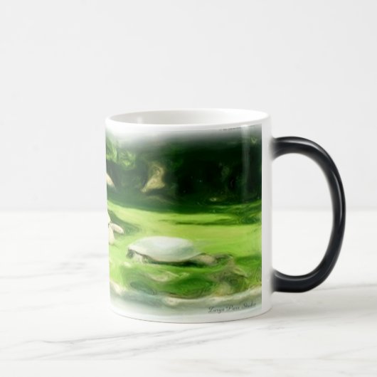 Mug Magique Course de tortues (Droite)
