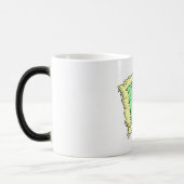 Mug Magique Coussin de porte-anneaux de garçon d'honneur Cadea (Gauche)