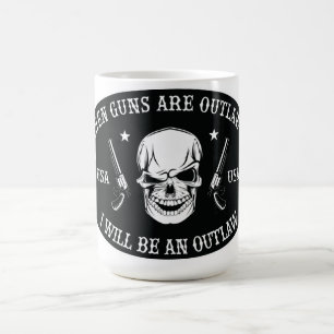Mug Magique Coussin décoratif 2e amendement