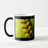 Mug Magique Couture du base-ball de Fastpitch (Gauche)