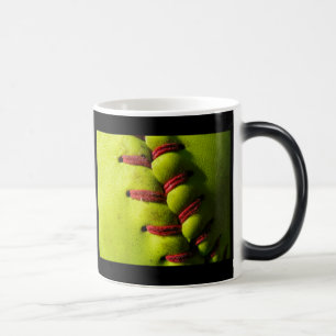 Mug Magique Couture du base-ball de Fastpitch
