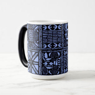 Mug Magique Couvre-lit Indigo Batik - Bleu