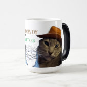 Mug Magique Cowboy (Devant droit)
