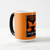 Mug Magique Cowes île de Wight Yacht Regatta (Devant gauche)