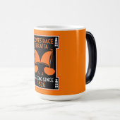 Mug Magique Cowes île de Wight Yacht Regatta (Devant droit)