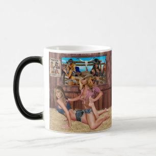 MUG MAGIQUE COWGIRL CATFIGHT LUTTE #2