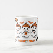 Mug Magique Cozy Autumn Coffee Ghosts – Halloween (Centre)
