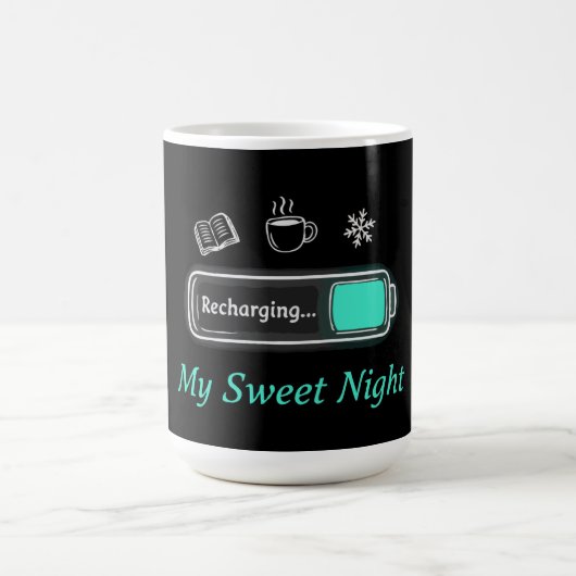 Mug Magique Cozy Winter Recharging Mode | My Sweet Night  (Centre)