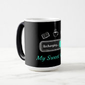 Mug Magique Cozy Winter Recharging Mode | My Sweet Night  (Devant gauche)