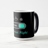 Mug Magique Cozy Winter Recharging Mode | My Sweet Night  (Devant droit)