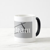 Mug Magique Craie d'équipe de B (Devant droit)