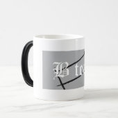 Mug Magique Craie d'équipe de B (Devant gauche)