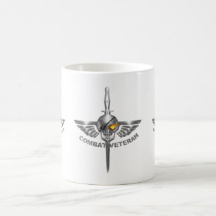 Mug Magique Crâne ailé de combat avec Dagger