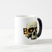 Mug Magique Crâne Boo (Devant droit)