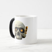 Mug Magique Crâne Boo (Devant gauche)