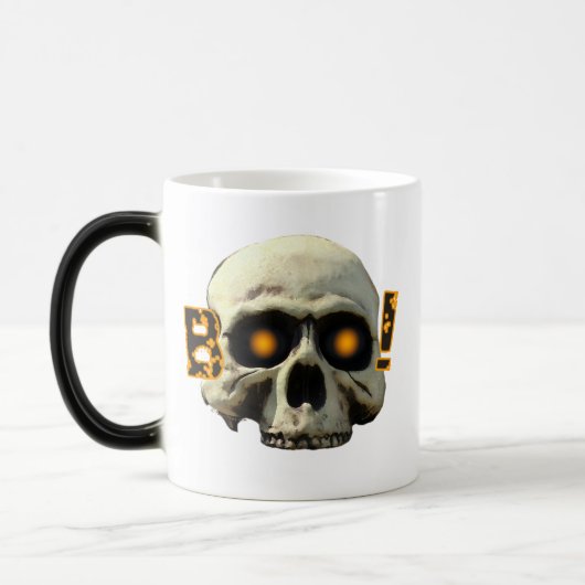 Mug Magique Crâne Boo (Gauche)