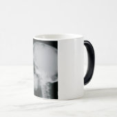 Mug Magique Crâne de rayon X (Devant droit)