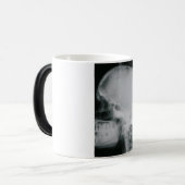 Mug Magique Crâne de rayon X (Devant gauche)