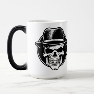 Mug Magique Crâne Fedora