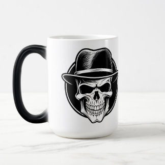 Mug Magique Crâne Fedora