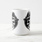 Mug Magique Crâne Fedora (Centre)