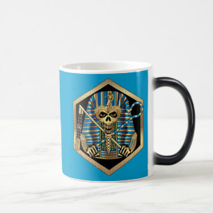 Mug Magique Crâne pharaon égyptien