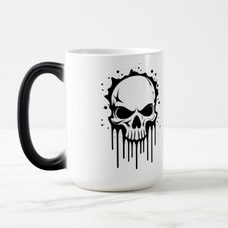 Mug Magique Crâne qui dégouline