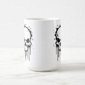 Mug Magique Crâne qui dégouline (Centre)