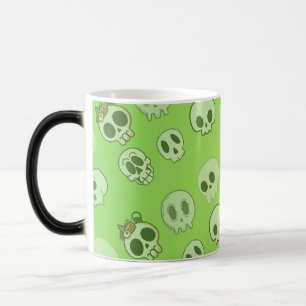 Mug Magique Crânes effrayants d'Halloween