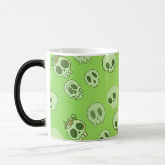 Mug Magique Crânes effrayants d'Halloween